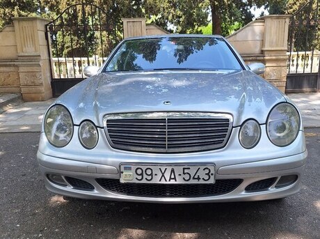 Mercedes E 220 d 2005