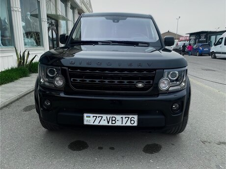 Land Rover Discovery 2011