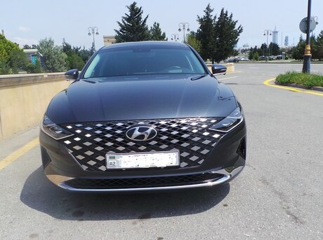Hyundai Grandeur 2022
