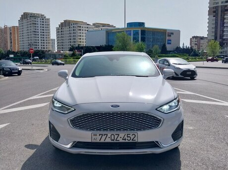 Ford Fusion (North America) 2018
