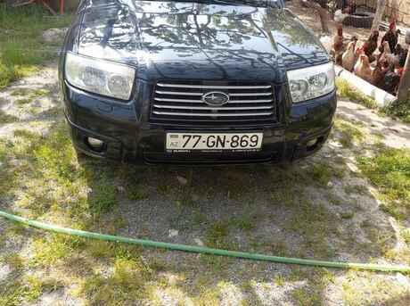 Subaru Forester 2007