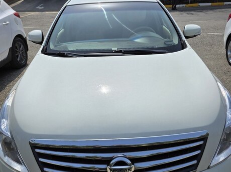 Nissan Teana 2012