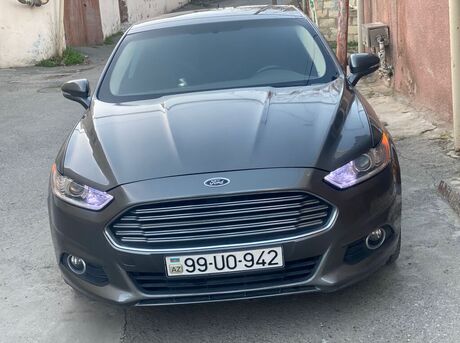 Ford Fusion (North America) 2015