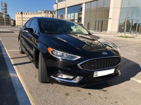Ford Fusion (North America) 2017
