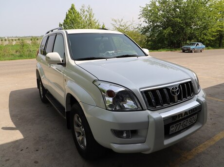 Toyota Land Cruiser Prado 2008