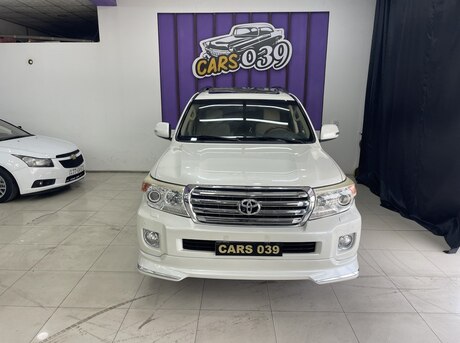 Toyota Land Cruiser 2012