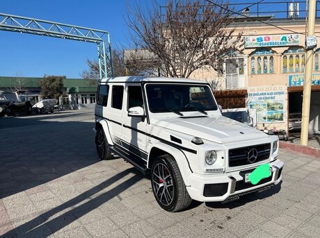 Mercedes G 63 AMG 2015