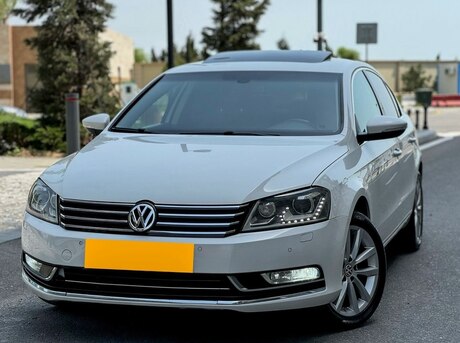 Volkswagen Passat 2013