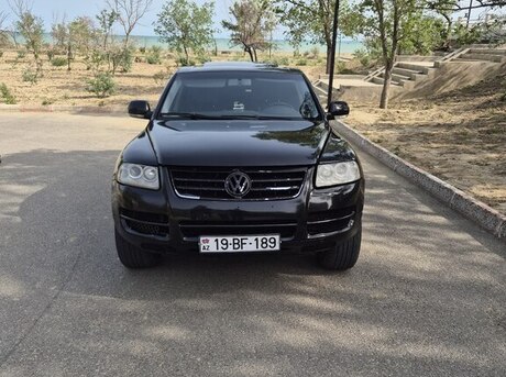 Volkswagen Touareg 2004