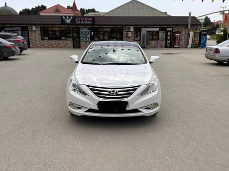 Hyundai Sonata 2013