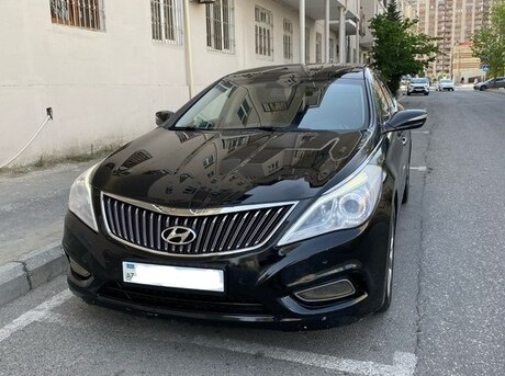 Hyundai Grandeur 2011