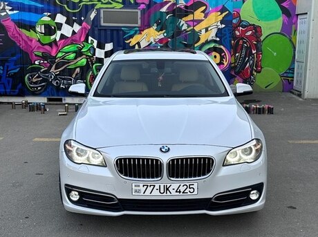 BMW 528 2016