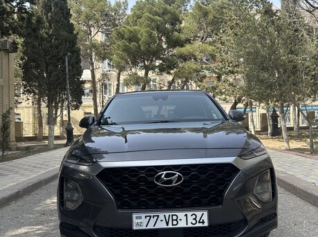 Hyundai Santa Fe 2018