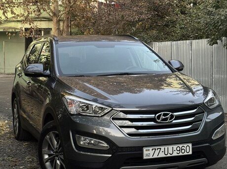 Hyundai Santa Fe 2015