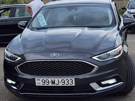 Ford Fusion (North America) 2017