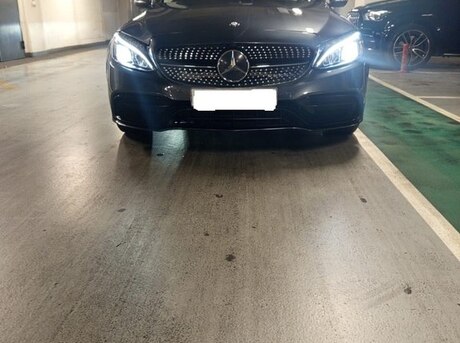 Mercedes C 300 4MATIC 2015