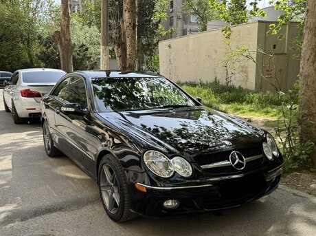 Mercedes CLK 320 2002