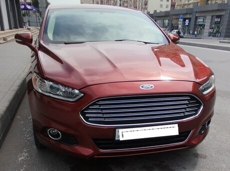 Ford Fusion (North America) 2014