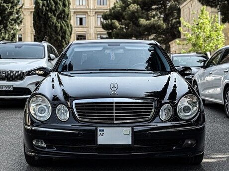 Mercedes E 320 2002