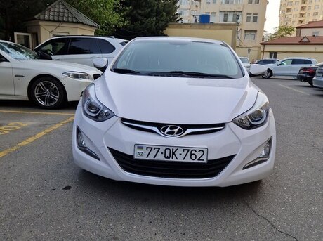 Hyundai Avante 2015