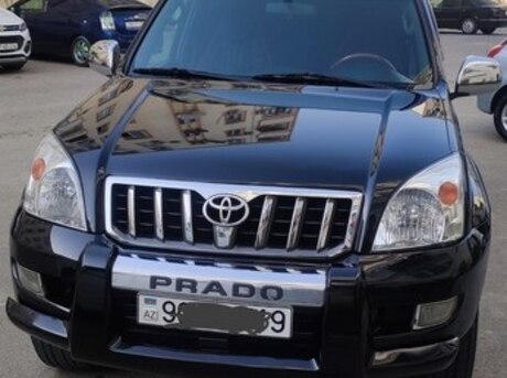 Toyota Land Cruiser Prado 2008