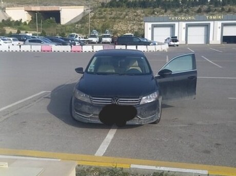 Volkswagen Passat 2012