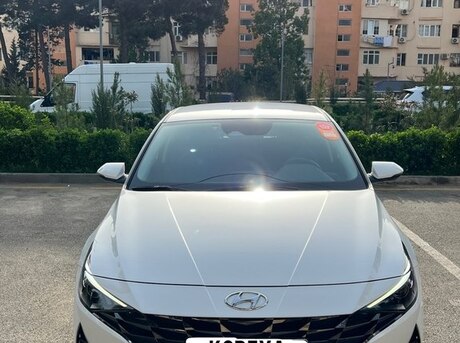 Hyundai Avante 2022