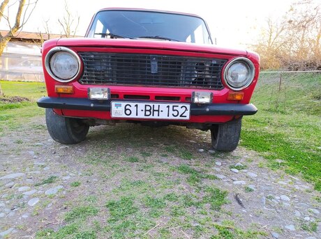 LADA (VAZ) 21011 1984