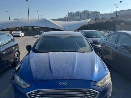 Ford Fusion (North America) 2017