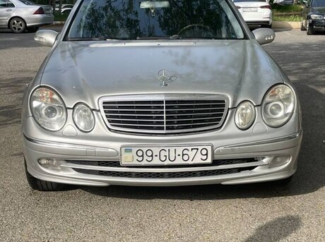 Mercedes E 220 d 2002