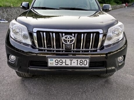 Toyota Land Cruiser Prado 2010