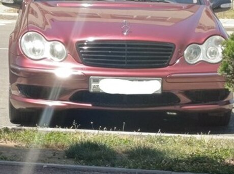 Mercedes C 240 2004
