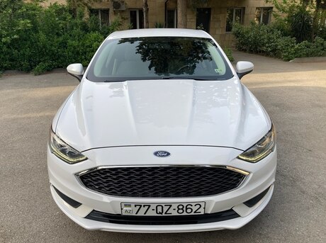 Ford Fusion (North America) 2017