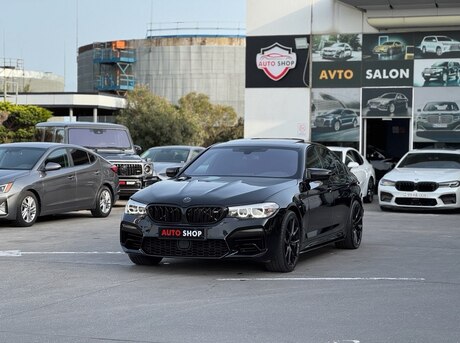 BMW 530 2018