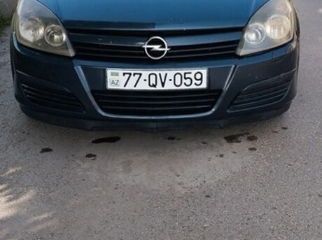 Opel Astra 2007