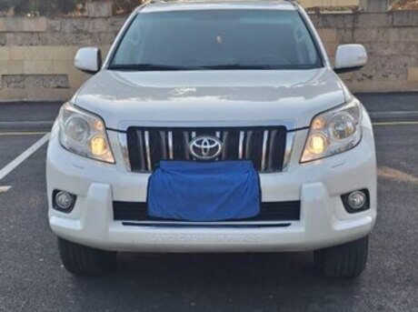 Toyota Land Cruiser Prado 2010