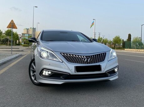 Hyundai Grandeur 2015