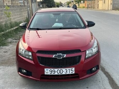 Chevrolet Cruze 2014