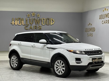 Land Rover RR Evoque 2015