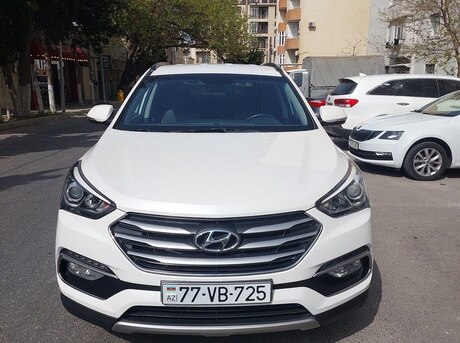 Hyundai Santa Fe 2015