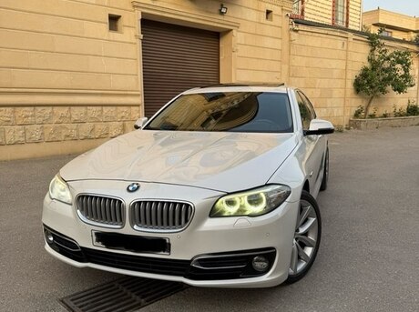 BMW 520 2013