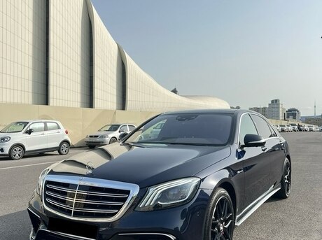 Mercedes S 400 2014