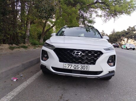 Hyundai Santa Fe 2018