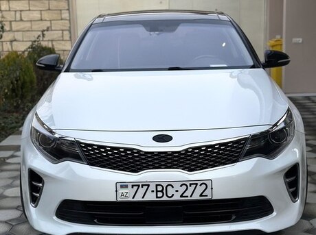 Kia K5 2016