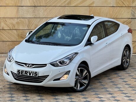 Hyundai Elantra 2015