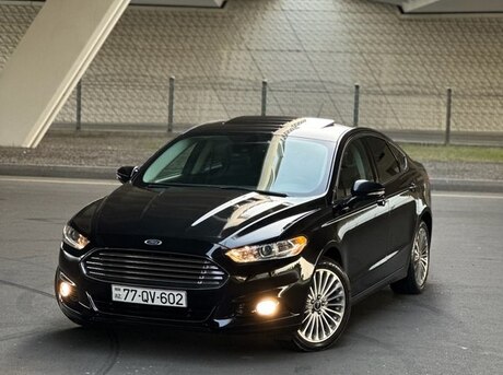 Ford Fusion (North America) 2015