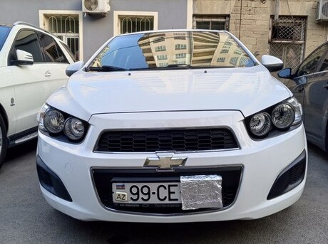 Chevrolet Aveo 2012