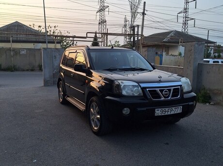 Nissan X-Trail 2002
