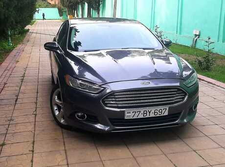 Ford Fusion (North America) 2016