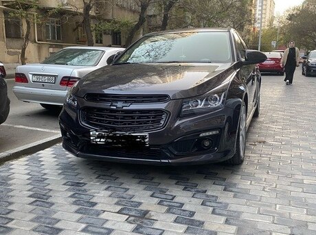 Chevrolet Cruze 2015